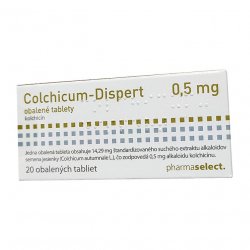 Колхикум дисперт (Colchicum dispert) в таблетках 0,5мг №20 в Перми и области фото