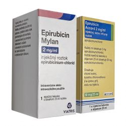 Эпирубицин (Epirubicin) фл 50мг 25мл 1шт в Перми и области фото