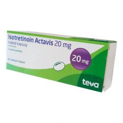 Изотретиноин Actavis (аналог Акненормин, Aknenormin) капс. 20мг 30шт в Перми и области фото