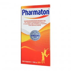 Фарматон Витал (Pharmaton Vital) витамины таблетки 100шт в Перми и области фото