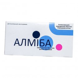 Алмиба сироп для детей 100 мг/мл 10 мл №10 в Перми и области фото