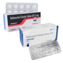 Бетанехол хлорид (Bethakast, Urotone) 25 мг таблетки №10 в Перми и области фото