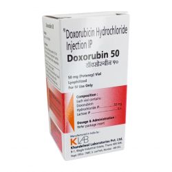 Доксорубицин ИМПОРТНЫЙ Доксорубин / Доруцин :: Dorucin фл. 50мг в Перми и области фото