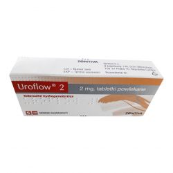 Уротол ЕВРОПА 2 мг (в ЕС название Uroflow) таб. №28 в Перми и области фото