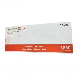 Фампира (Фампридин) таблетки 10 мг №56 в Перми и области фото