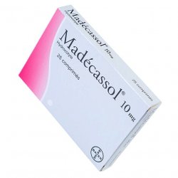 Мадекассол (Madecassol) таблетки 10мг №25 в Перми и области фото