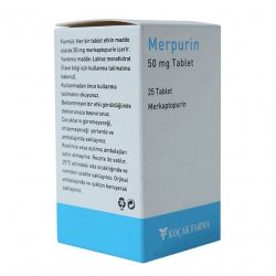 Мерпурин (Меркаптопурин) в  таблетки 50мг №25 в Перми и области фото