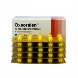 Оксорален (Oxsoralen) капс. по 10 мг №50 в Перми и области фото