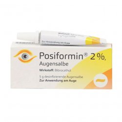 Посиформин (Posiformin, Биброкатол) мазь глазная 2% 5г в Перми и области фото