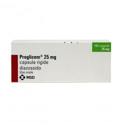 Прогликем (Диазоксид) капс. 25 мг №100 в Перми и области фото